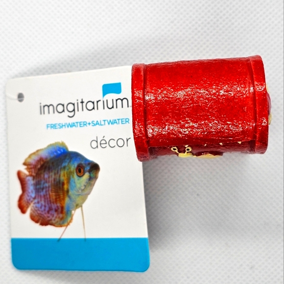 Imagitarium Christmas Letter Box Aquarium Decor - Picture 7 of 9